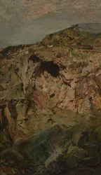 Rock Study, Sumner